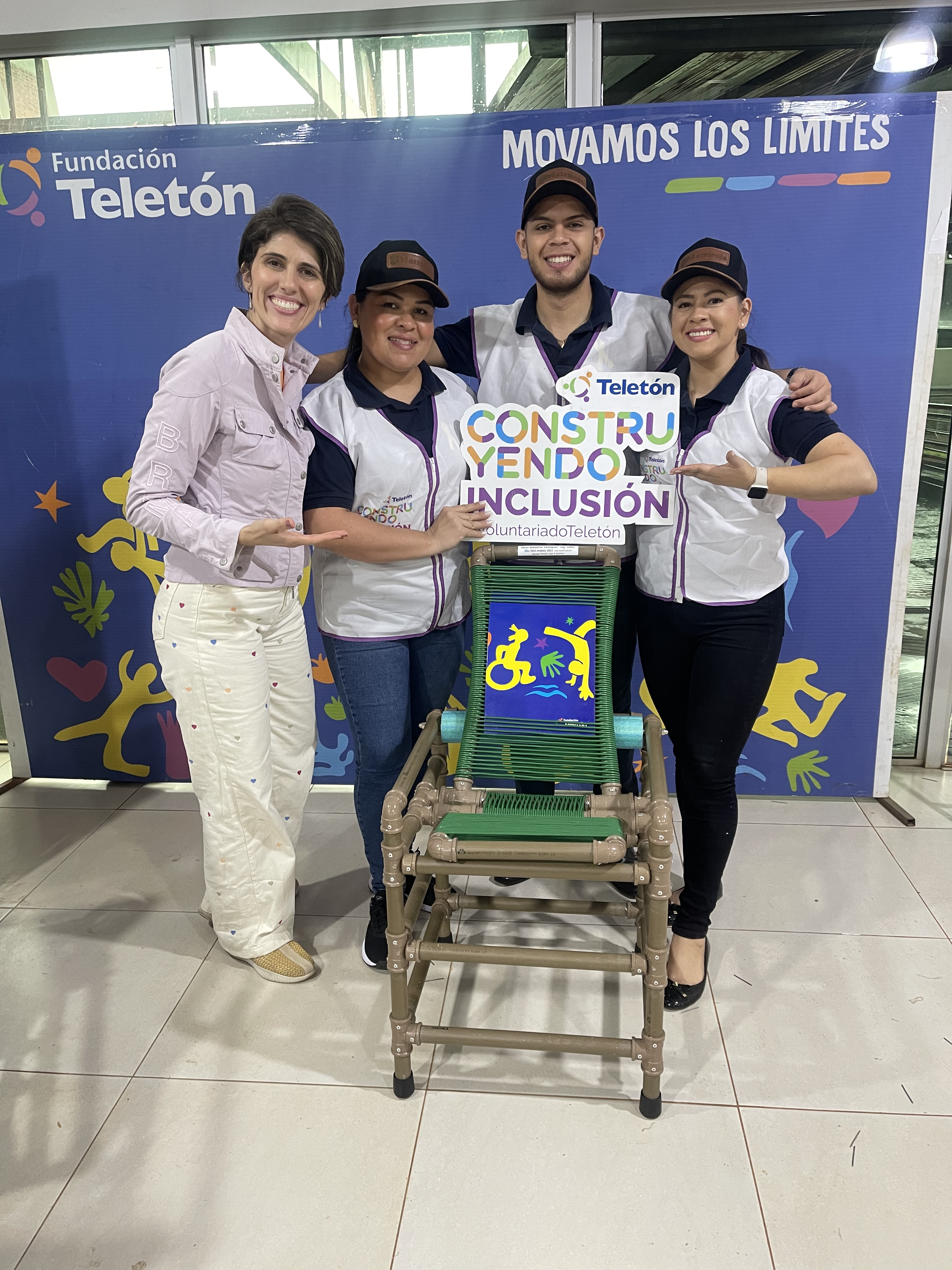 UNA SILLA, UNA HISTORIA, UN ACTO DE AMOR