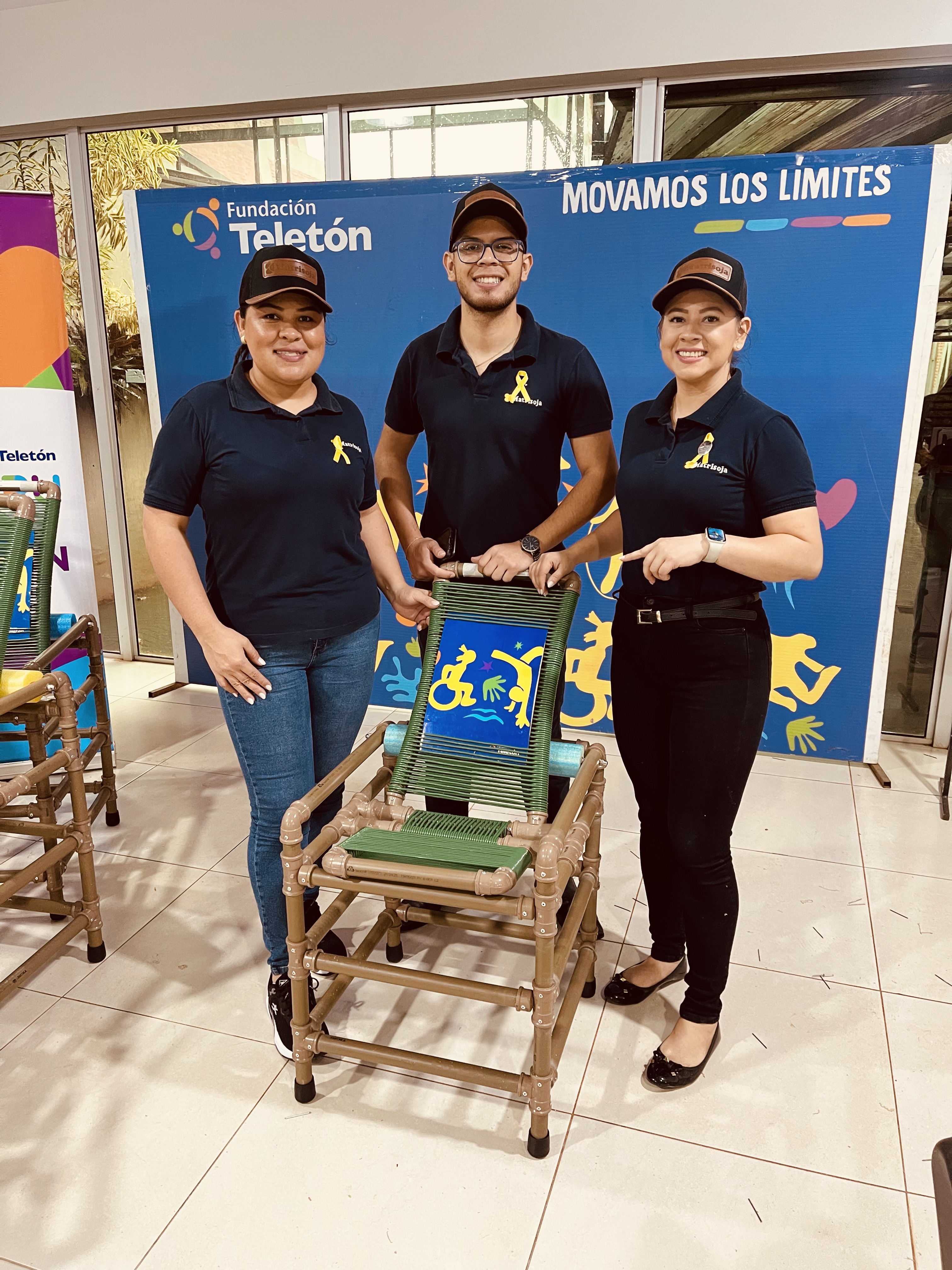 UNA SILLA, UNA HISTORIA, UN ACTO DE AMOR
